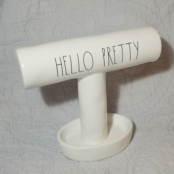 Rae Dunn Other - Rae Dunn 'Hello Pretty' Jewelry Holder